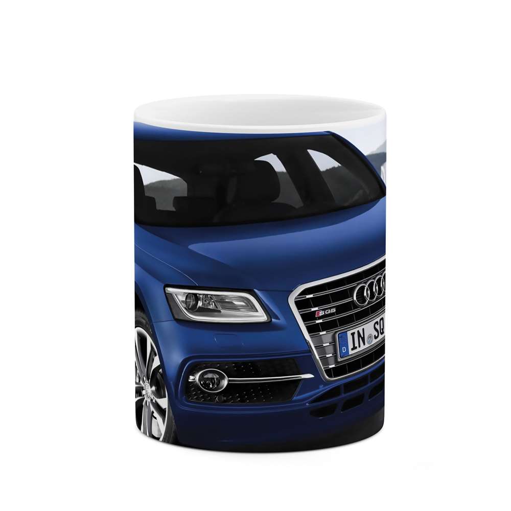 ماگ طرح ماشین آئودی مدل  04180