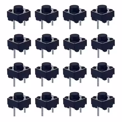 میکروسوئیچ مدل OB403-2P بسته 16 عددی 