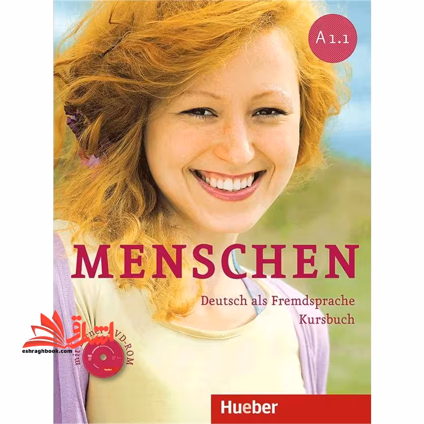 Menschen: Deutsch als fremdsprache kursbuch A۱.۱ - فروشگاه کتاب اشراق