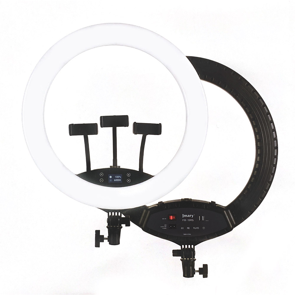 رینگ لایت جی ماری Jmary FM-19RS