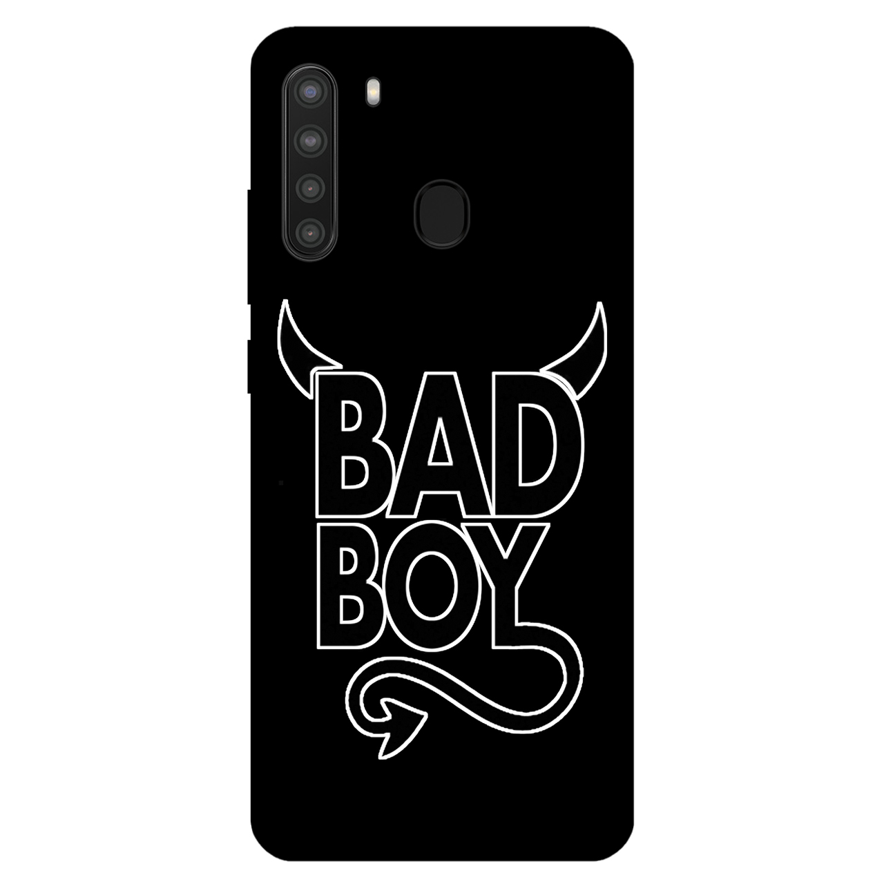 کاور مگافون کد 8106 مناسب برای گوشی موبایل سامسونگ Galaxy A21