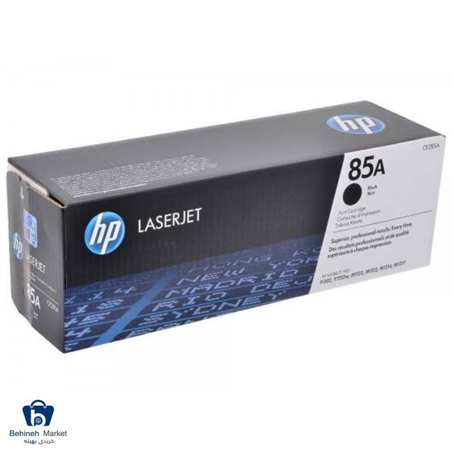 کارتریج مشکی اچ پی مدل 85a گرید A