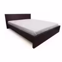 تخت خواب دو نفره تهران فرم  مدل B2                     سایز 160cm