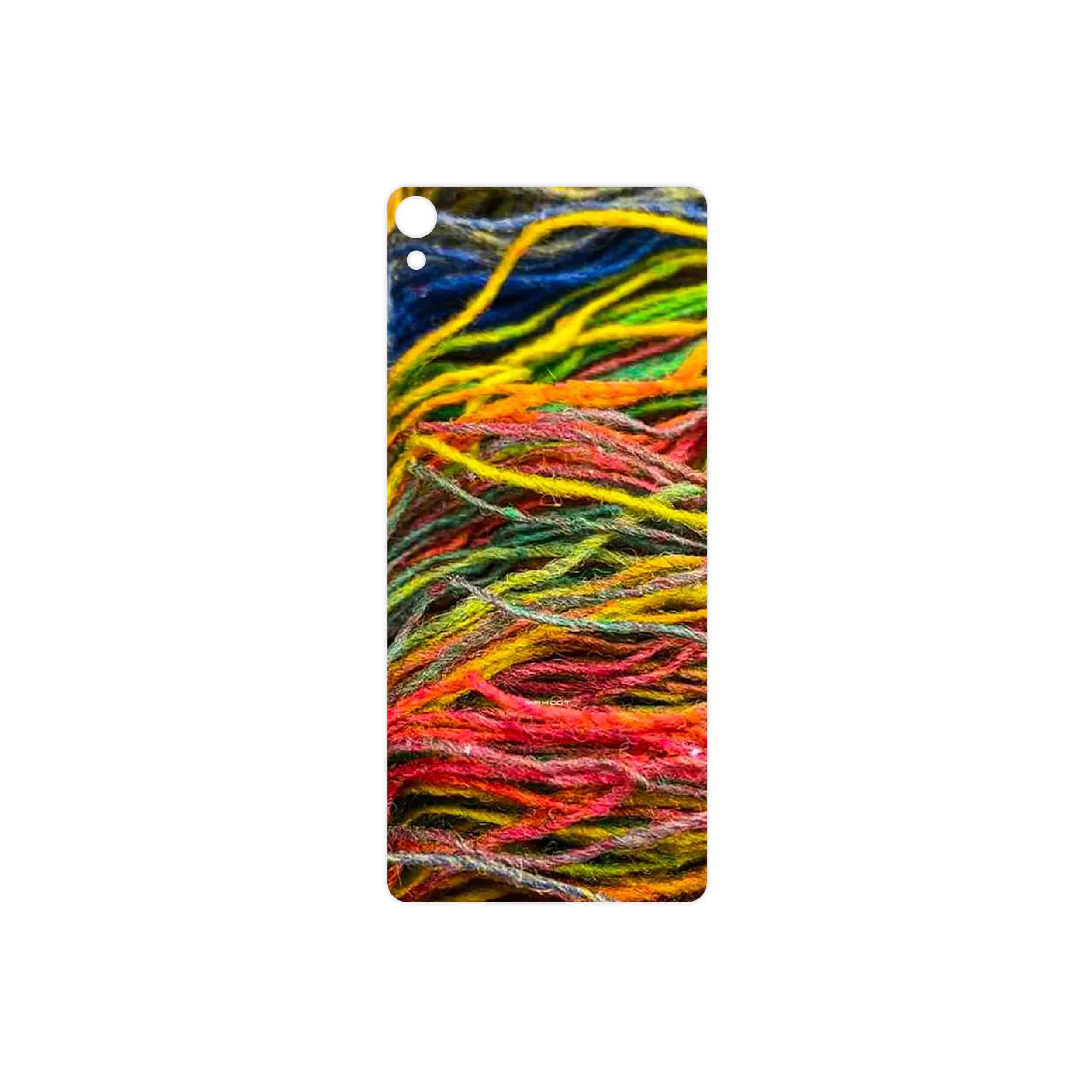 برچسب پوششی ماهوت مدل Fabric Texture 9 مناسب برای گوشی موبایل سونی Xperia XA