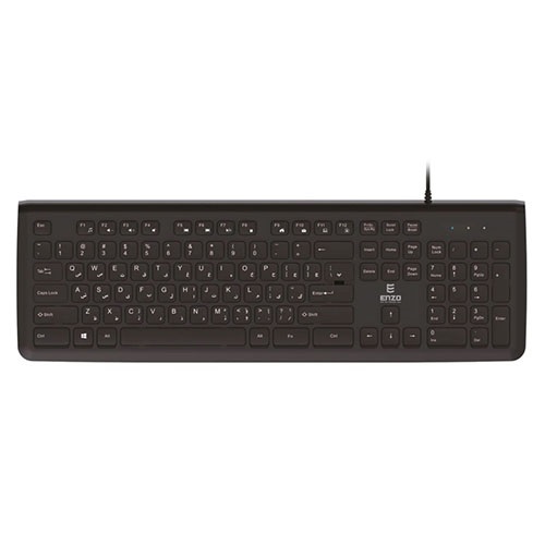 کیبورد سیمدار ENZO K740