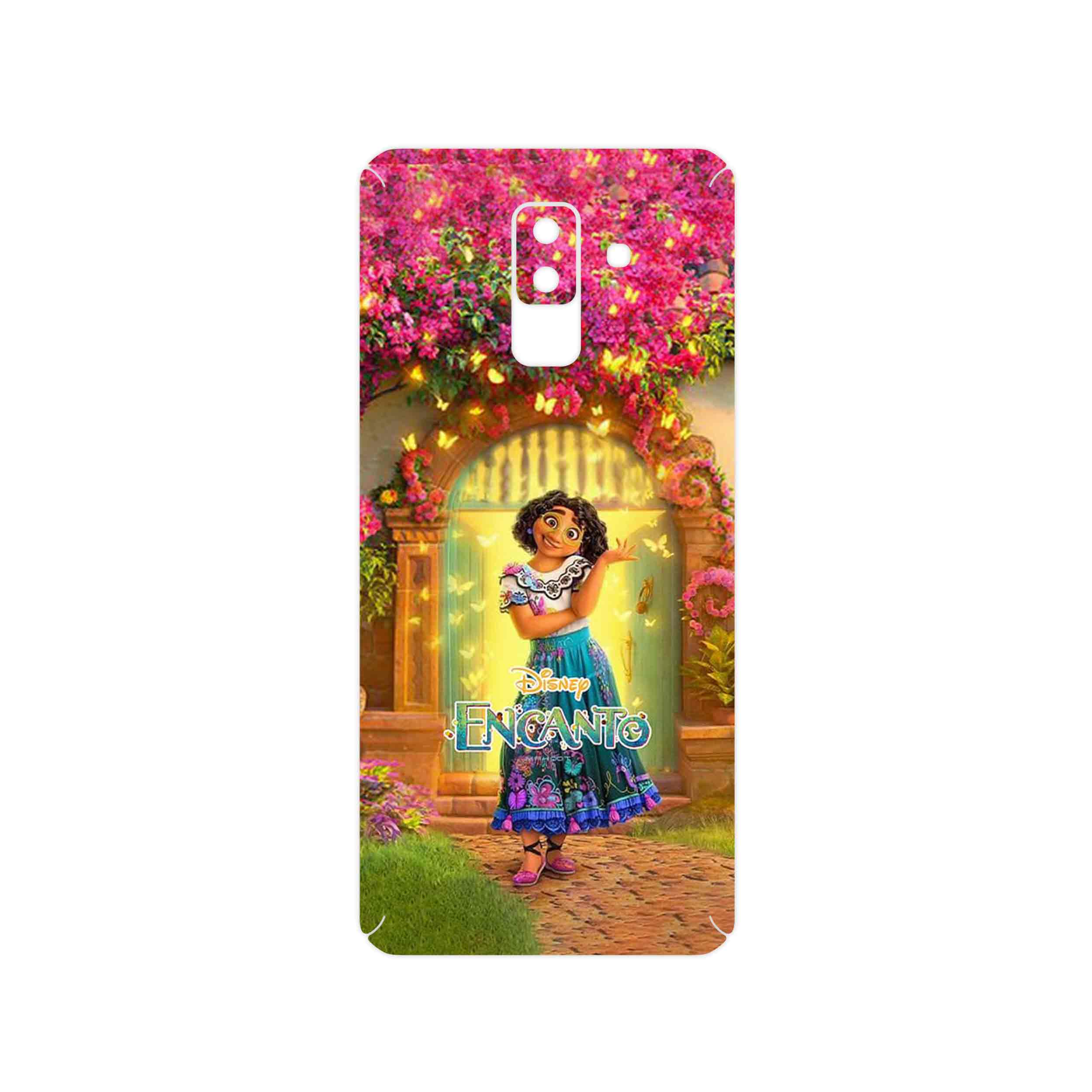 برچسب پوششی ماهوت مدل Encanto مناسب برای گوشی موبایل سامسونگ Galaxy A6 Plus 2018