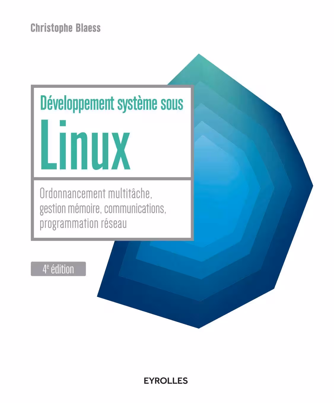 خرید و دانلود نسخه کامل کتاب Développement système sous Linux