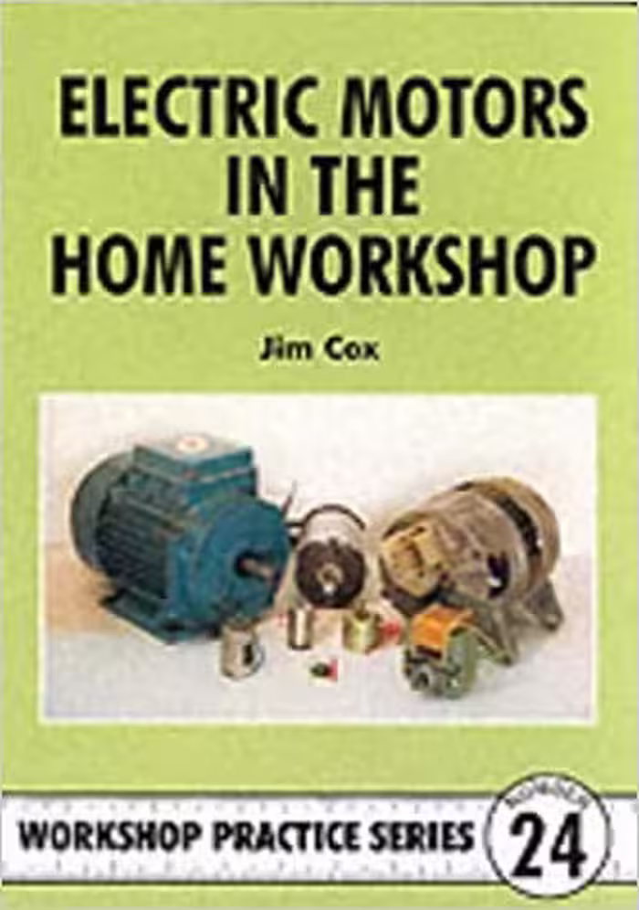 󾕇 دانلود کتاب Electric Motors In The Home Workshop, 1996 - دانلود کتاب های دانشگاهی