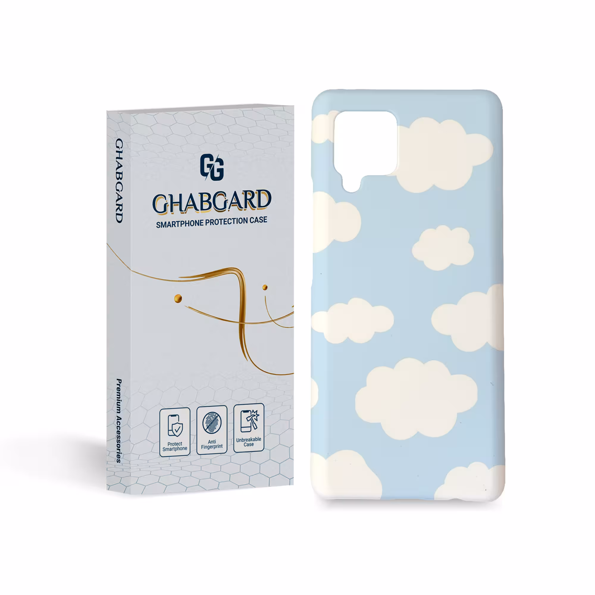 کاور قاب گارد مدل فانتزی مناسب برای گوشی موبایل سامسونگ Galaxy A42  