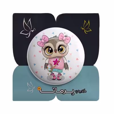 پیکسل پرمانه طرح جغد فانتزی کد pm.4974 