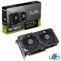 کارت گرافیک ایسوس Dual RTX 4060 Ti OC 8G