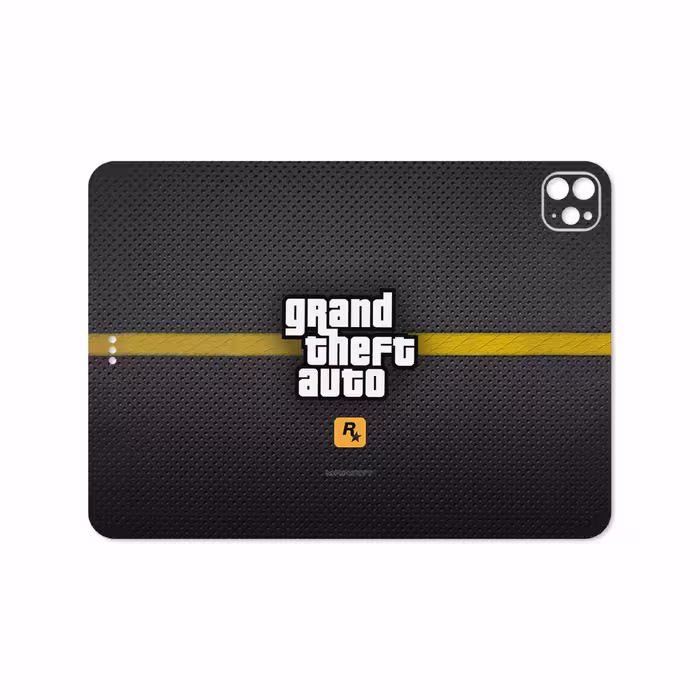 برچسب پوششی ماهوت مدل Gta-Game مناسب برای تبلت اپل iPad Pro 11 (GEN 2) 2020 A2231