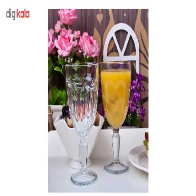 بستنی خوری پاشاباغچه کد 51268 بسته 6 عددی