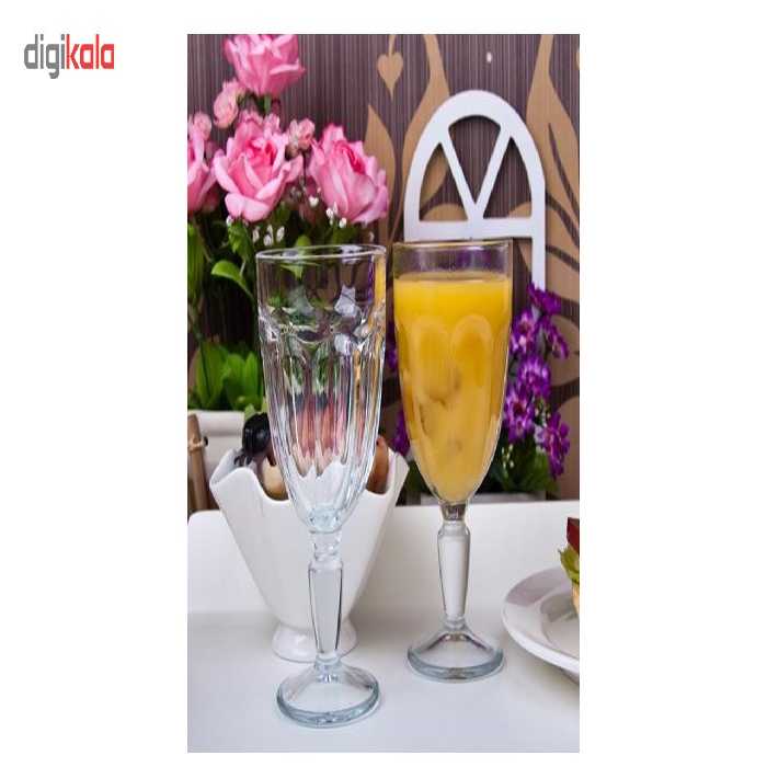 بستنی خوری پاشاباغچه کد 51268 بسته 6 عددی