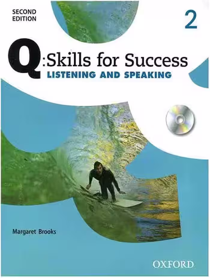 Q Skills for Success 2 Listening and Speaking 2nd  CD