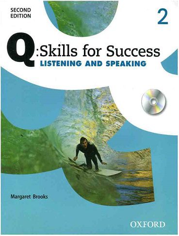 Q Skills for Success 2 Listening and Speaking 2nd CD