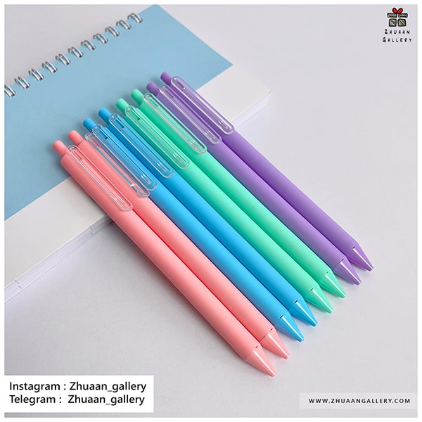 اتود Lantu Pastel مینیمال پاستلی