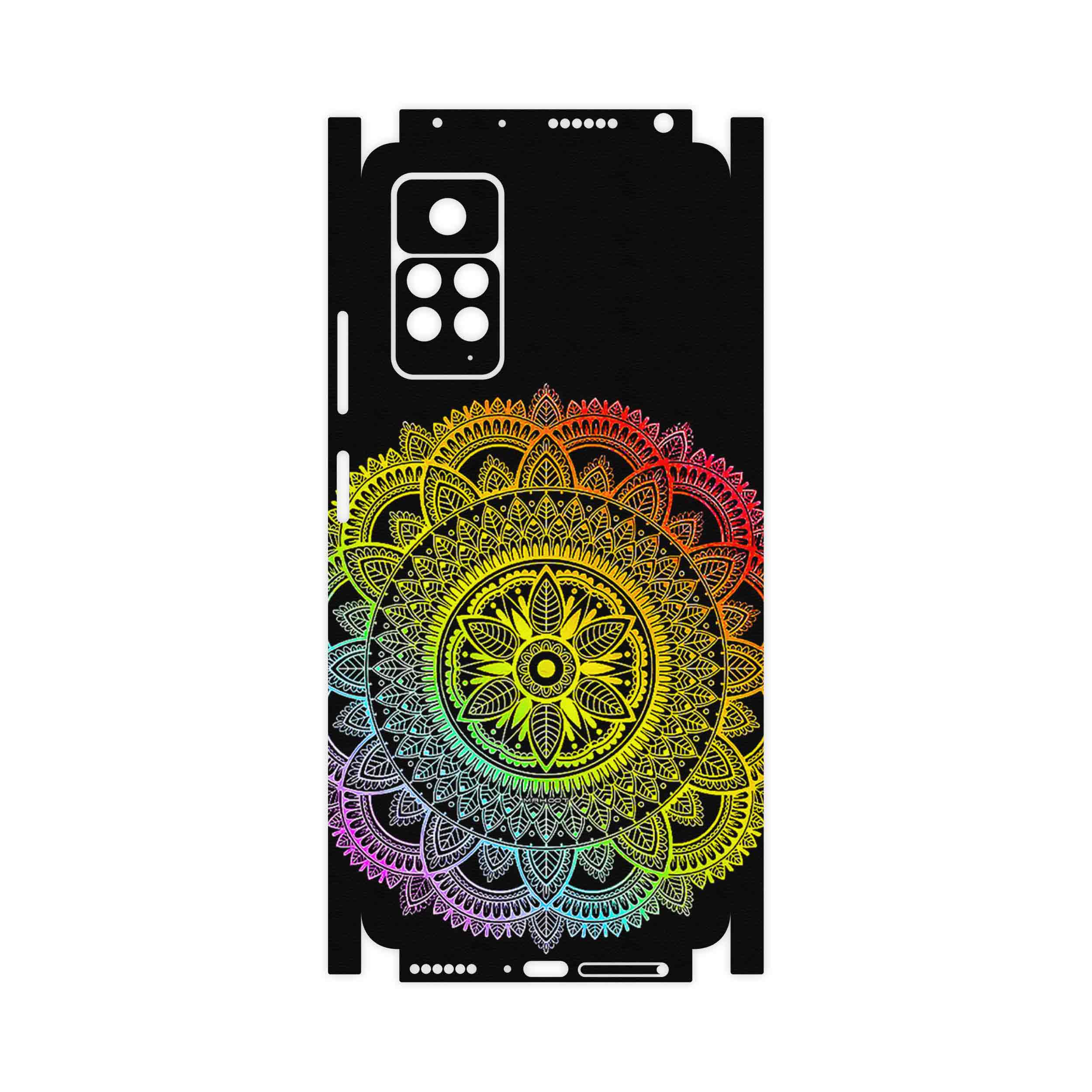 برچسب پوششی ماهوت مدل Mandala Design 4-FullSkin مناسب برای گوشی موبایل شیائومی Redmi Note 11 Pro 5G