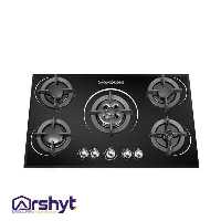 اجاق گاز صفحه ای سینجر 5005D |اجاق گاز دوال سینجر - لوازم خانه و آشپزخانه آرشیت