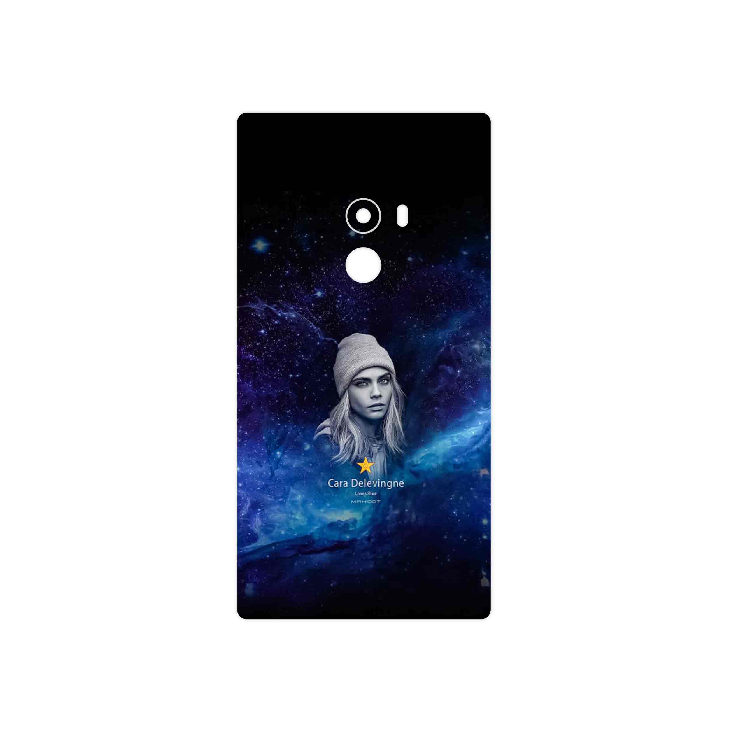 برچسب پوششی ماهوت مدل Cara Delevingne مناسب برای گوشی موبایل شیائومی Mi Mix