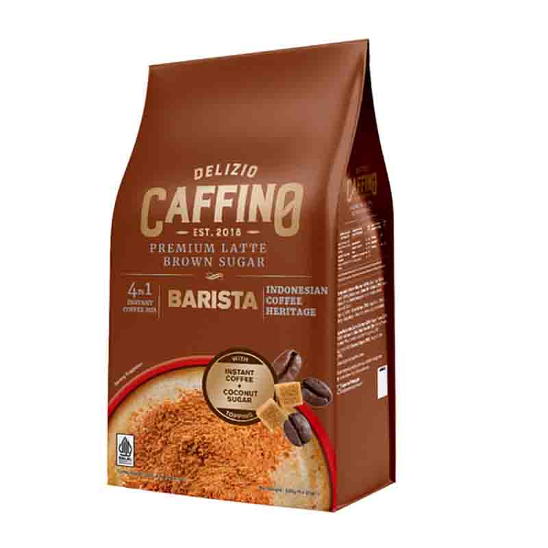 کافه لاته کافیینو | کافه لاته با شکر قهوه ایی | کافی سل