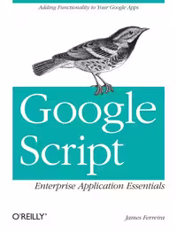 خرید و دانلود نسخه کامل کتاب Google Script : enterprise application essentials