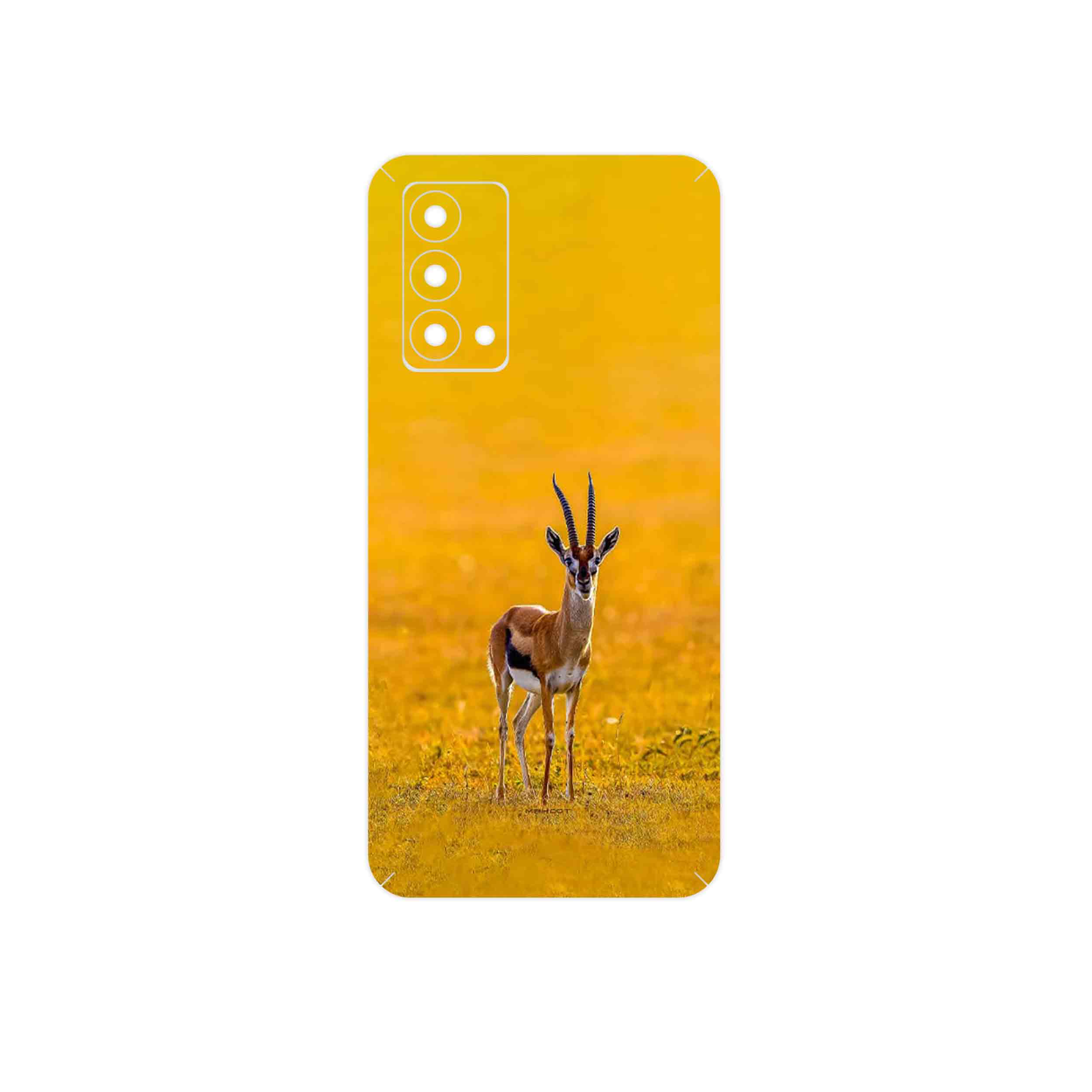 برچسب پوششی ماهوت مدل Gazelle مناسب برای گوشی موبایل ریلمی GT Master
