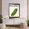 تابلو مدل Rick &amp; Morty کد F-1063
