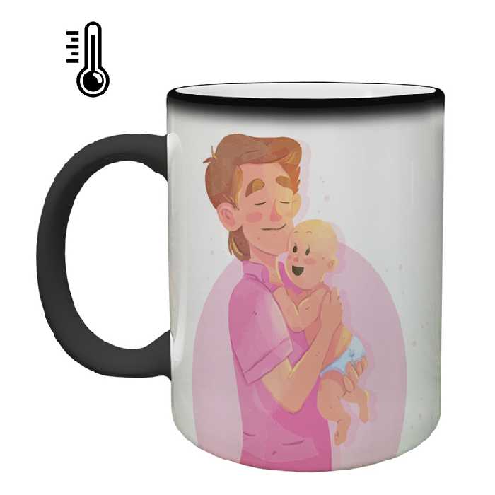 ماگ حرارتی مدل روز پدر کد 81