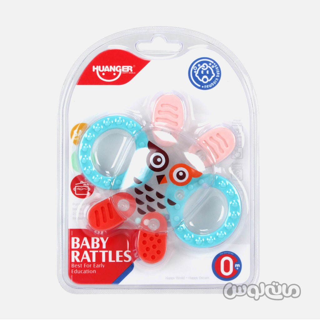 اسباب بازی جغجغه جغد هانگر

