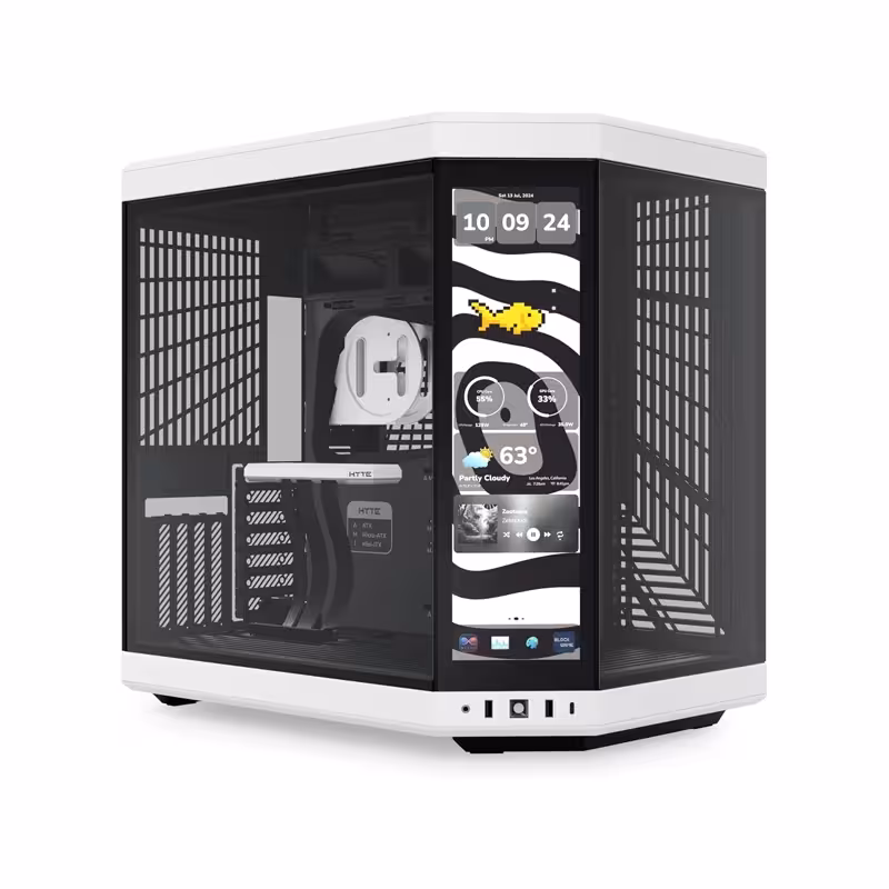 HYTE Y70 Touch Infinite Panda | با نمایشگر لمسی IPS