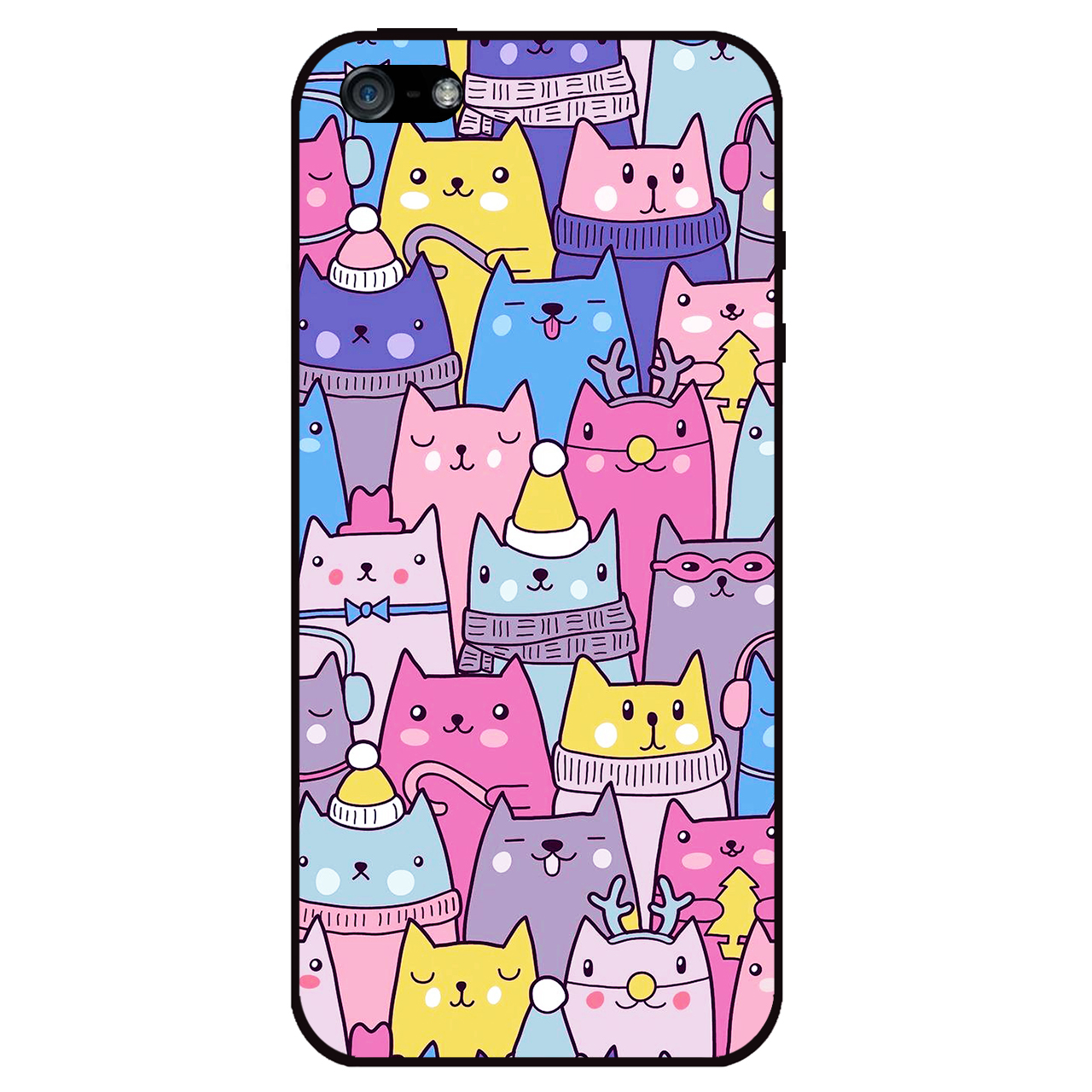 کاور مگافون کد 8065 مناسب برای گوشی موبایل اپل iphone 5 / 5s / SE