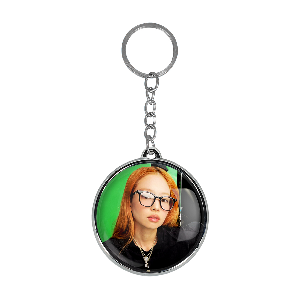 جاکلیدی خندالو مدل جنی گروه بلک پینک BLACKPINKطرح دوطرفه کد 1674516751