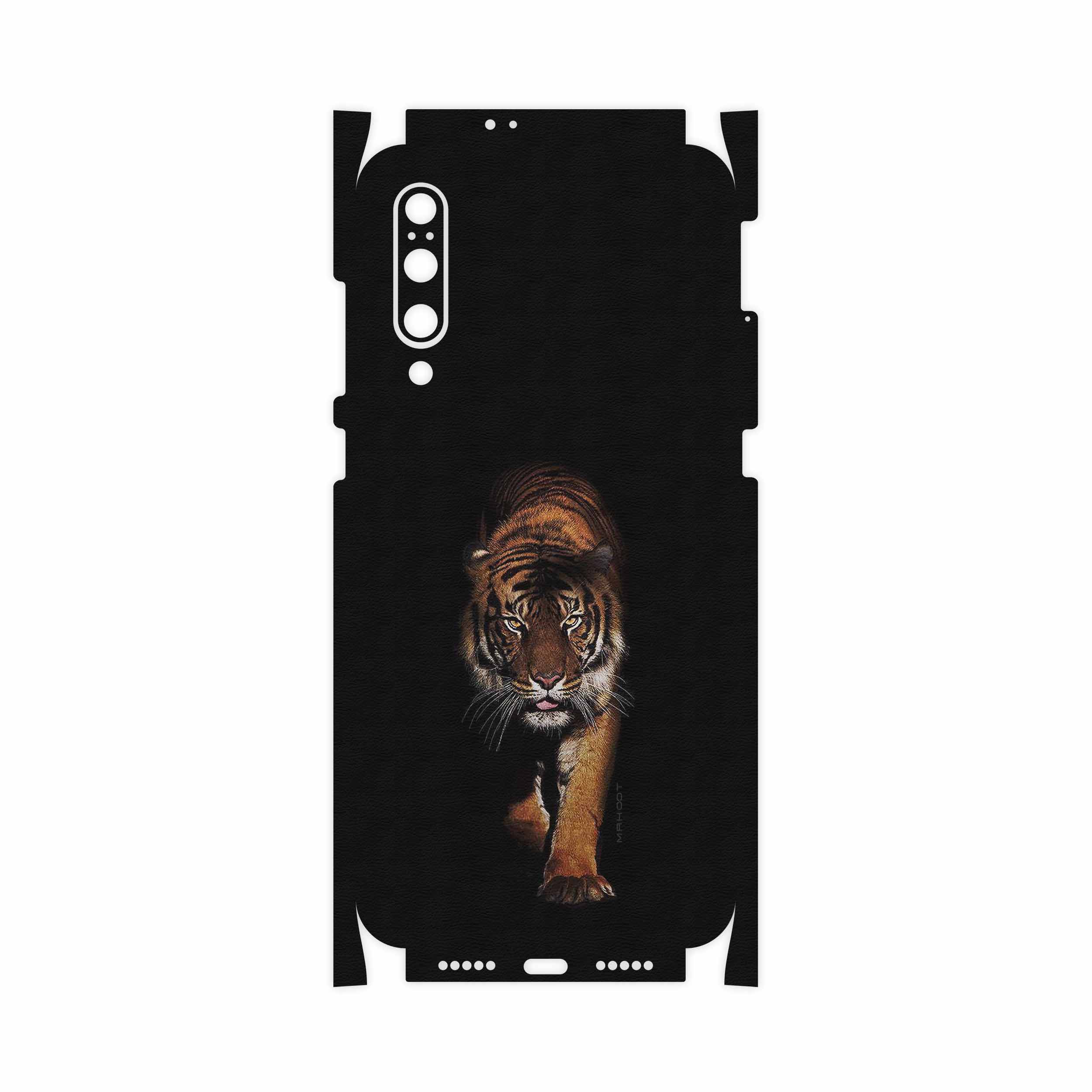 برچسب پوششی ماهوت مدل Wild Tiger-FullSkin مناسب برای گوشی موبایل شیائومی Mi 9