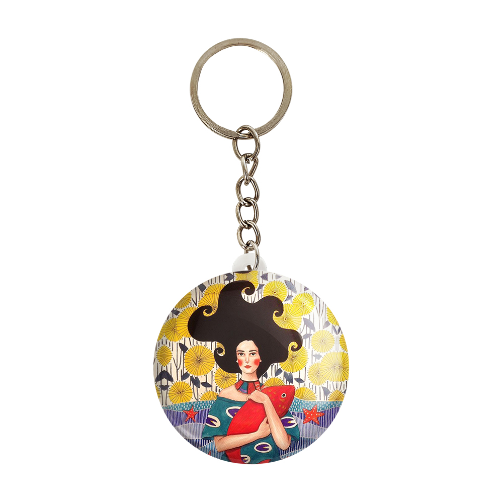 جاکلیدی خندالو طرح دخترونه کد 6129