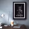 تابلو مدل Dobermann GIVENCHY کد S2403-b