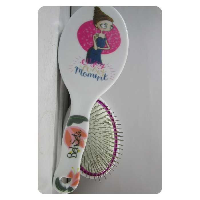 شانه و برس مو بزرگسال BEHESHT  شماره 3 مدل 601G