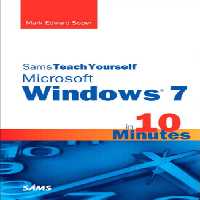 خرید و دانلود نسخه کامل کتاب Sams Teach Yourself Microsoft Windows 7 in 10 Minutes (Sams Teach Yourself -- Minutes)
