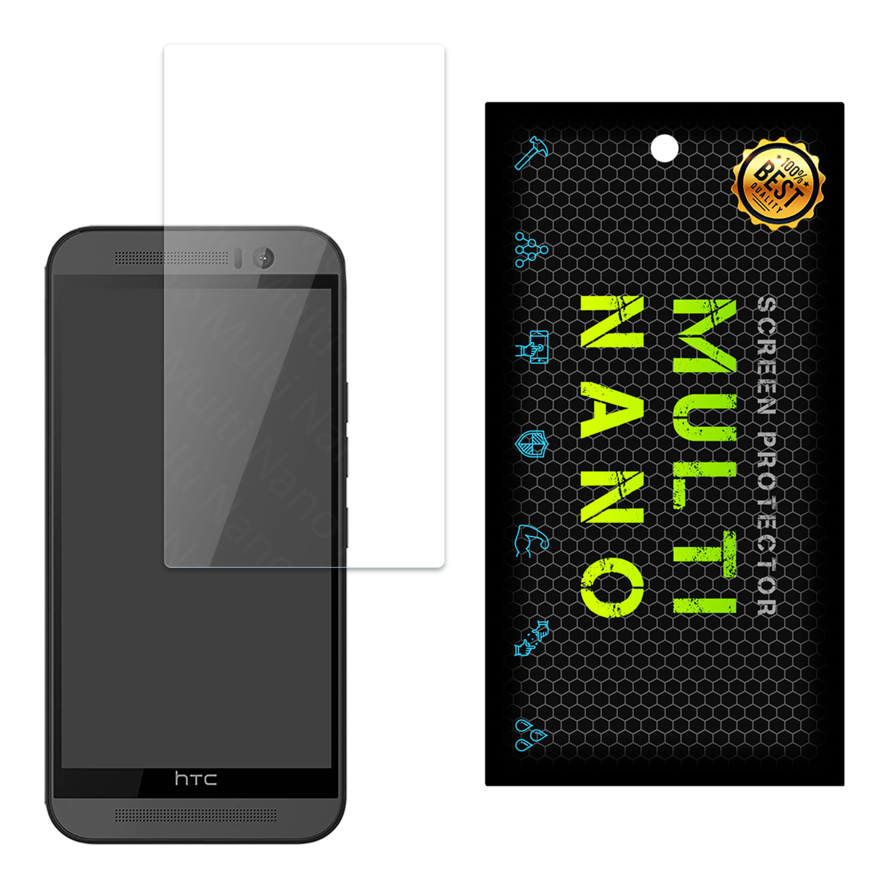 محافظ صفحه نمایش MultiNano مدل X-S1N مناسب برای موبایل اچ تی سی One M9