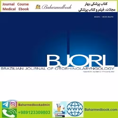 Brazilian Journal of Otorhinolaryngology Volume 90 Iss