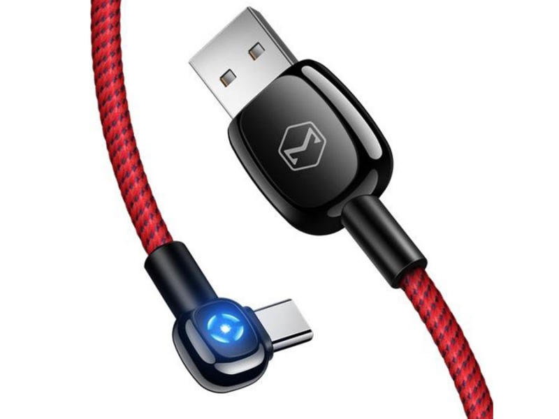 کابل شارژ هوشمند و انتقال داده تایپ سی مک دودو Mcdodo Auto Power Off Type-C Cable 1m CA-592