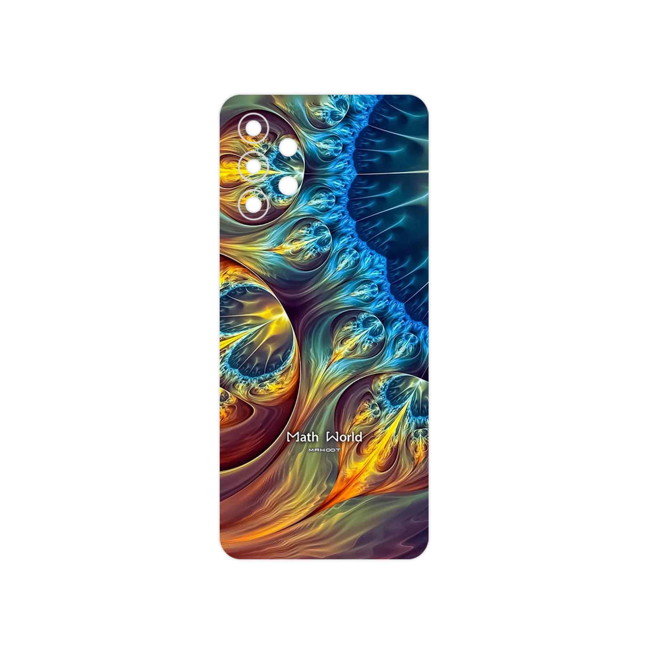 برچسب پوششی ماهوت مدل Mathematical Geometric Shape 8 مناسب برای گوشی موبایل سامسونگ Galaxy A32