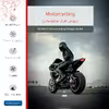 برچسب پوششی ماهوت مدل Motorcycling مناسب برای تبلت سامسونگ Galaxy Tab S 10.5 2014 T805
