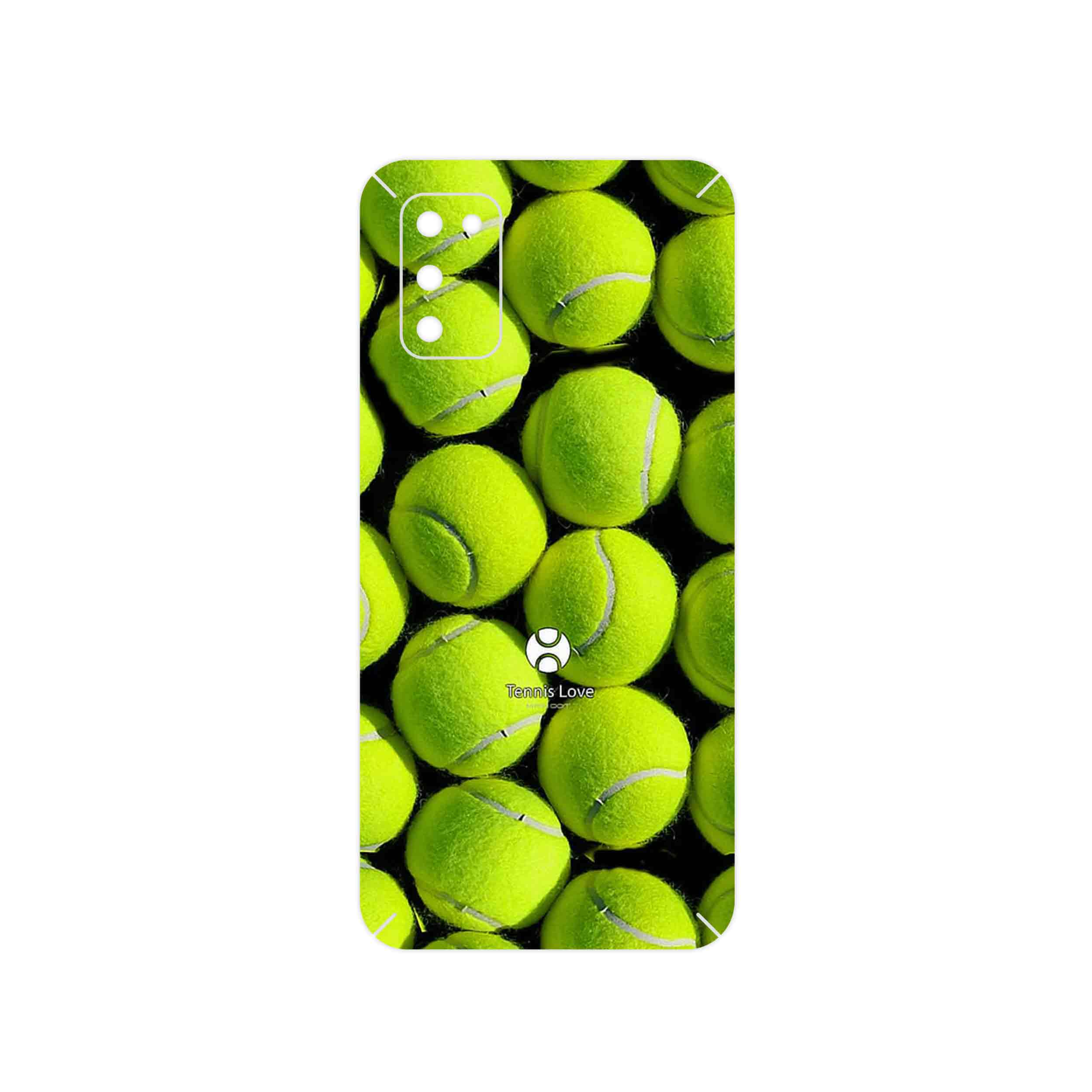 برچسب پوششی ماهوت مدل Tennis مناسب برای گوشی موبایل سامسونگ Galaxy A52 5G