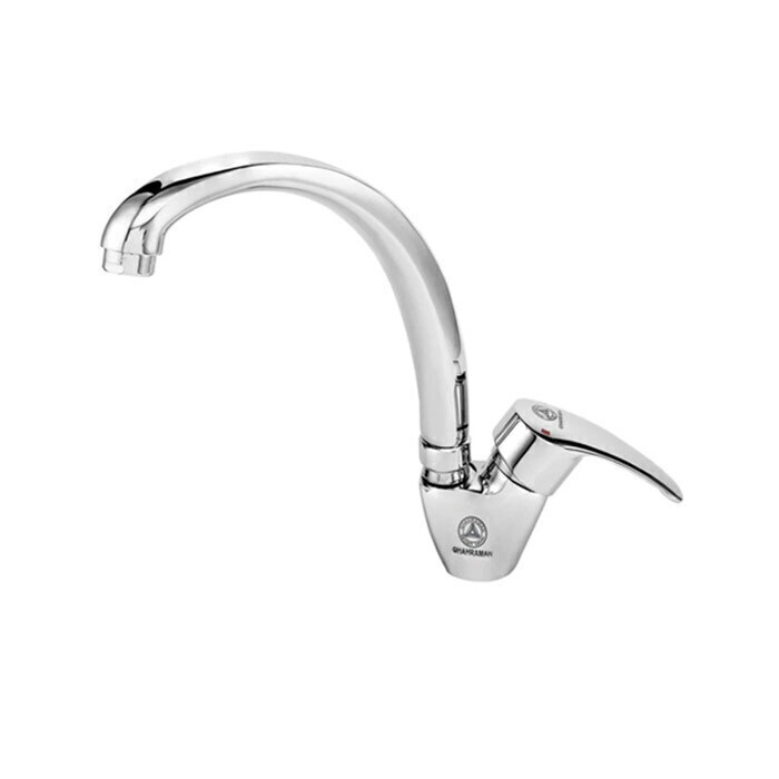 شیر ظرفشویی قهرمان مدل اسپانیایی رویال - کروم