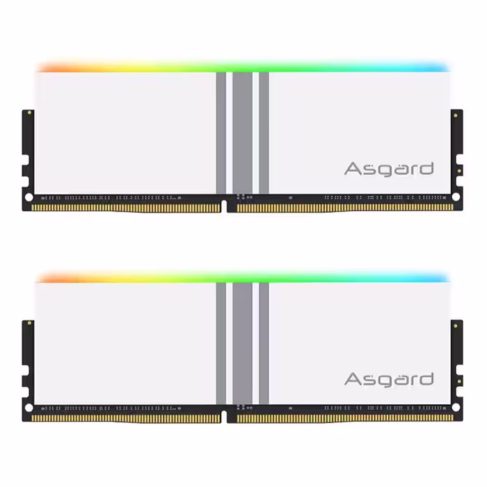 خرید رم ازگارد RAM Asgard V5 Valkyrie Dual 16GB 8GBx2 3200MHz CL16 DDR4 با بهترین قیمت