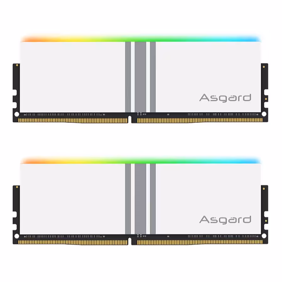 خرید رم ازگارد RAM Asgard V5 Valkyrie Dual 16GB 8GBx2 3200MHz CL16 DDR4 با بهترین قیمت