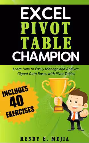خرید و دانلود نسخه کامل کتاب Excel Pivot Table Champion