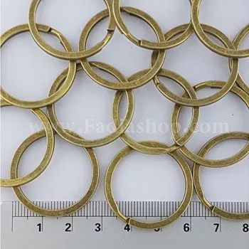 حلقه سرکلیدی 2.5 زرد قلم خارجی