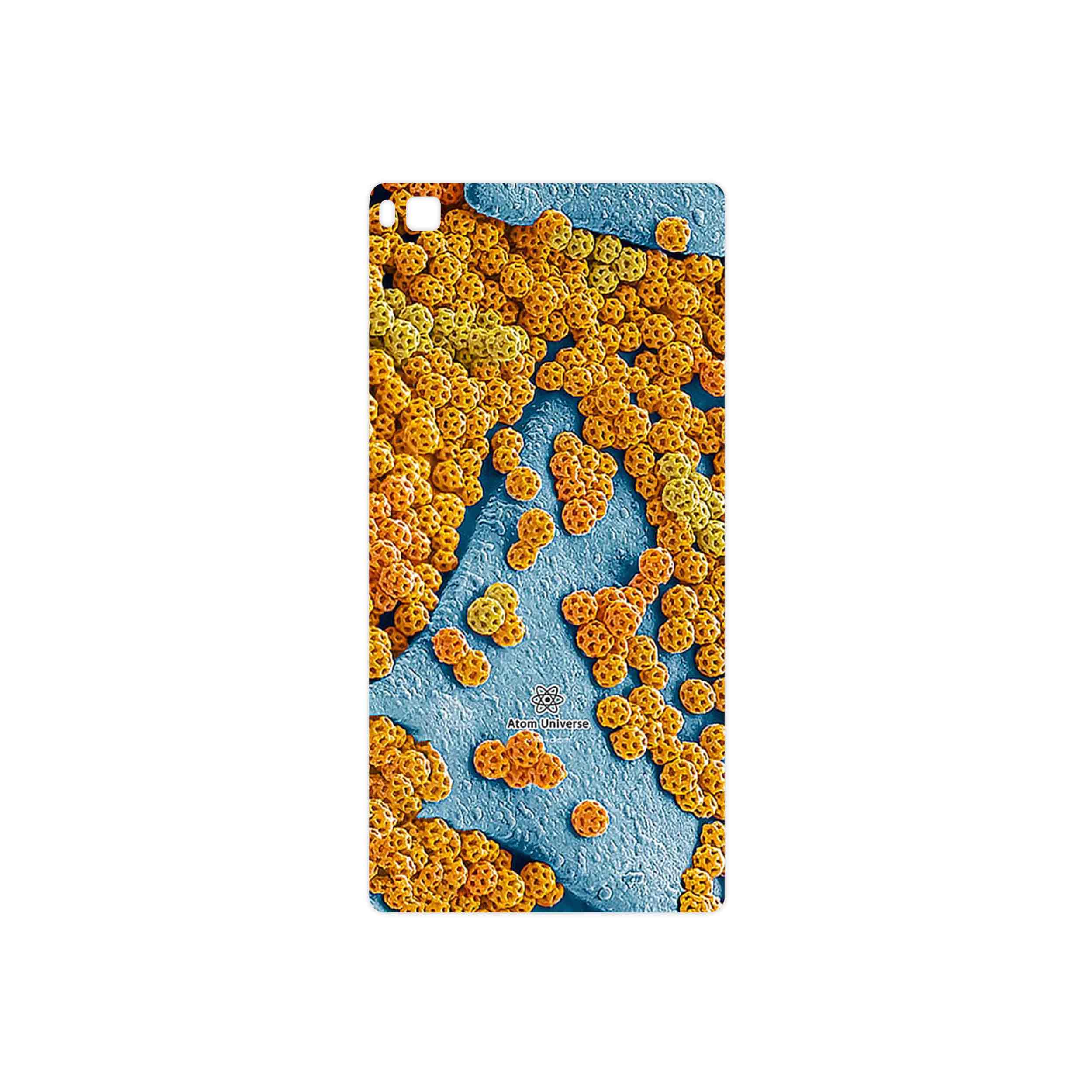 برچسب پوششی ماهوت مدل Atom Universe 7 مناسب برای گوشی موبایل هوآوی P8